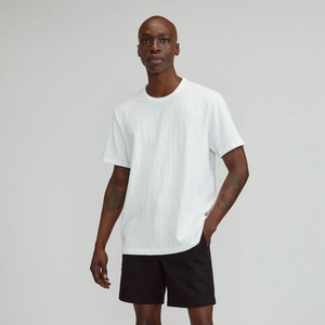 T Shirts Everlane The Good Earth Coton Slub Crew Blanche Homme | KJB-59885483