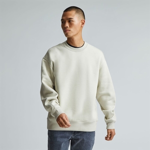 Sweats Everlane The Retrack Crewneck Vert Olive Homme | DBN-60913769