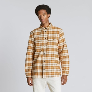 Chemises Everlane The Heavyweight Over Marron Homme | QLX-76863353