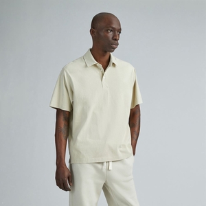 Polos Everlane The Premium Weight Relaxed Vert Olive Homme | XMA-17213159