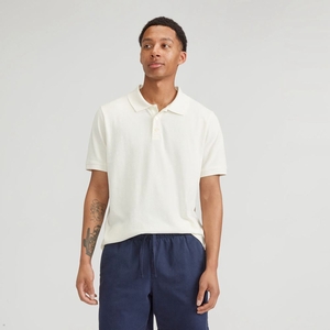 Polos Everlane The Good Earth Coton Blanche Homme | POV-01071291