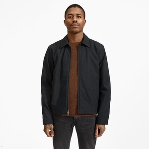 Vestes Everlane The Filled Tela Noir Homme | KFV-93725945