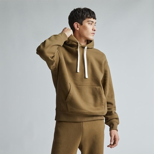 Sweat à Capuche Everlane The Retrack Vert Olive Homme | PLO-04961887