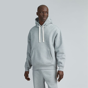 Sweat à Capuche Everlane The Retrack Grise Homme | NKX-09706640