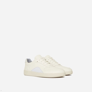 Basket Everlane The Releather Court Beige Homme | XDN-00411184