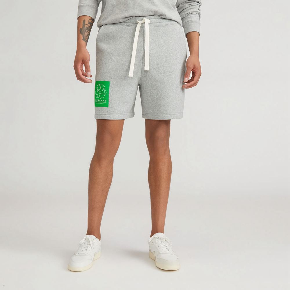 Shorts Everlane The Retrack Grise Homme | BSI-16248832