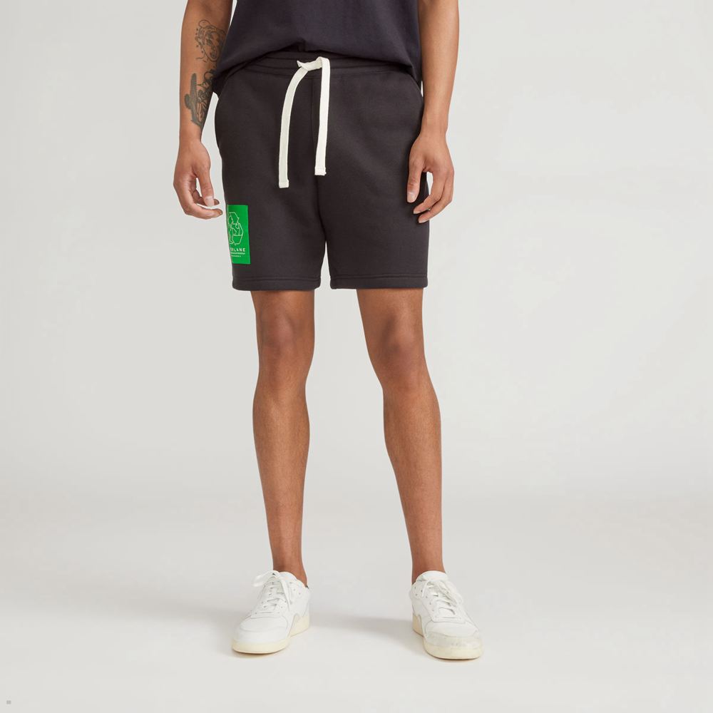 Shorts Everlane The Retrack Noir Homme | GYM-33892507