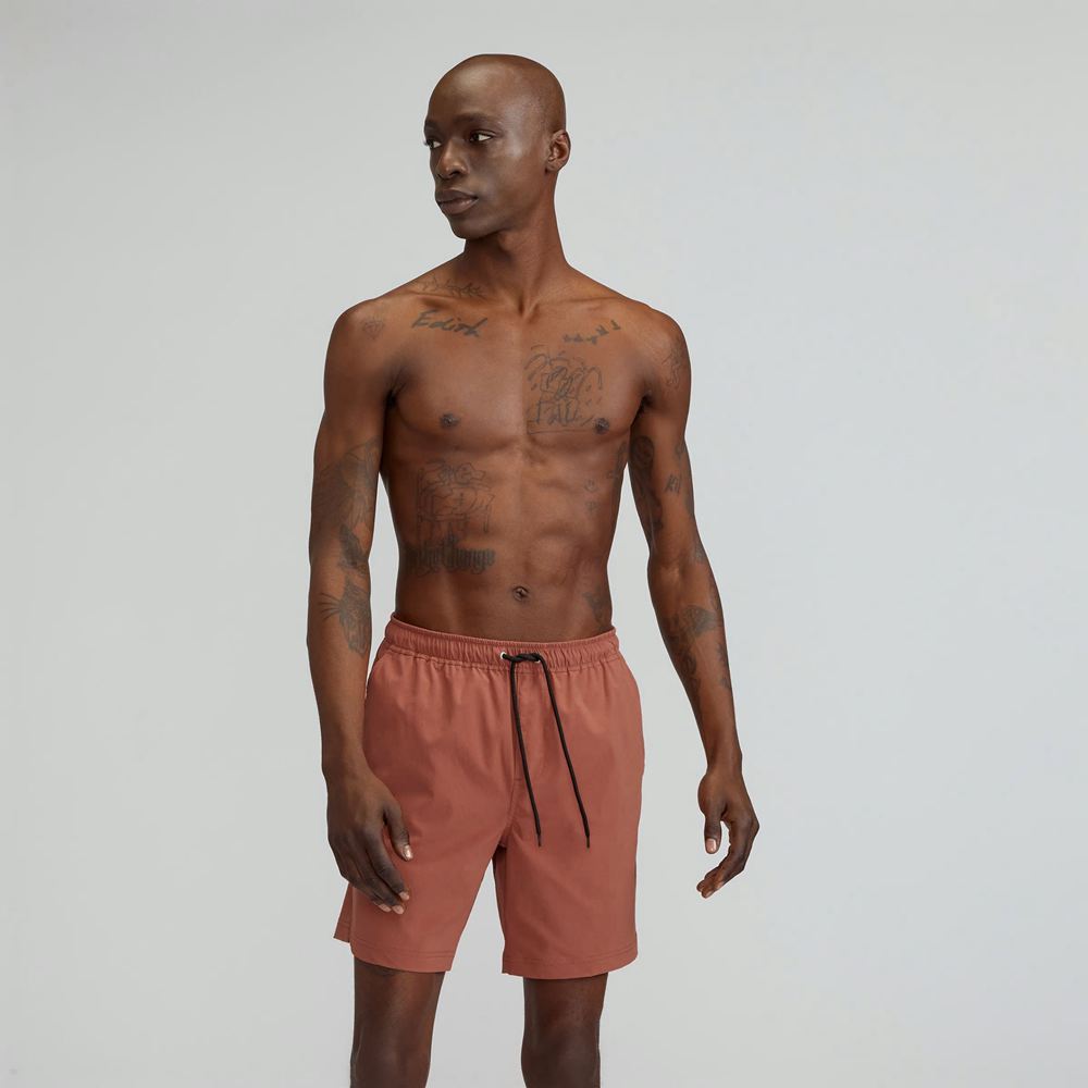 Shorts Everlane The Renew Swim Rose Homme | KYZ-40901465