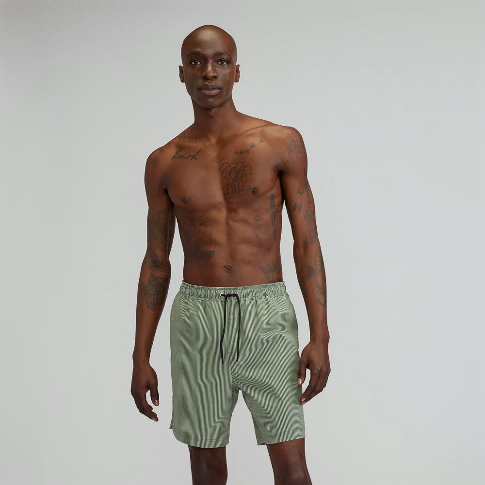 Shorts Everlane The Renew Swim Vert Homme | DML-74610983