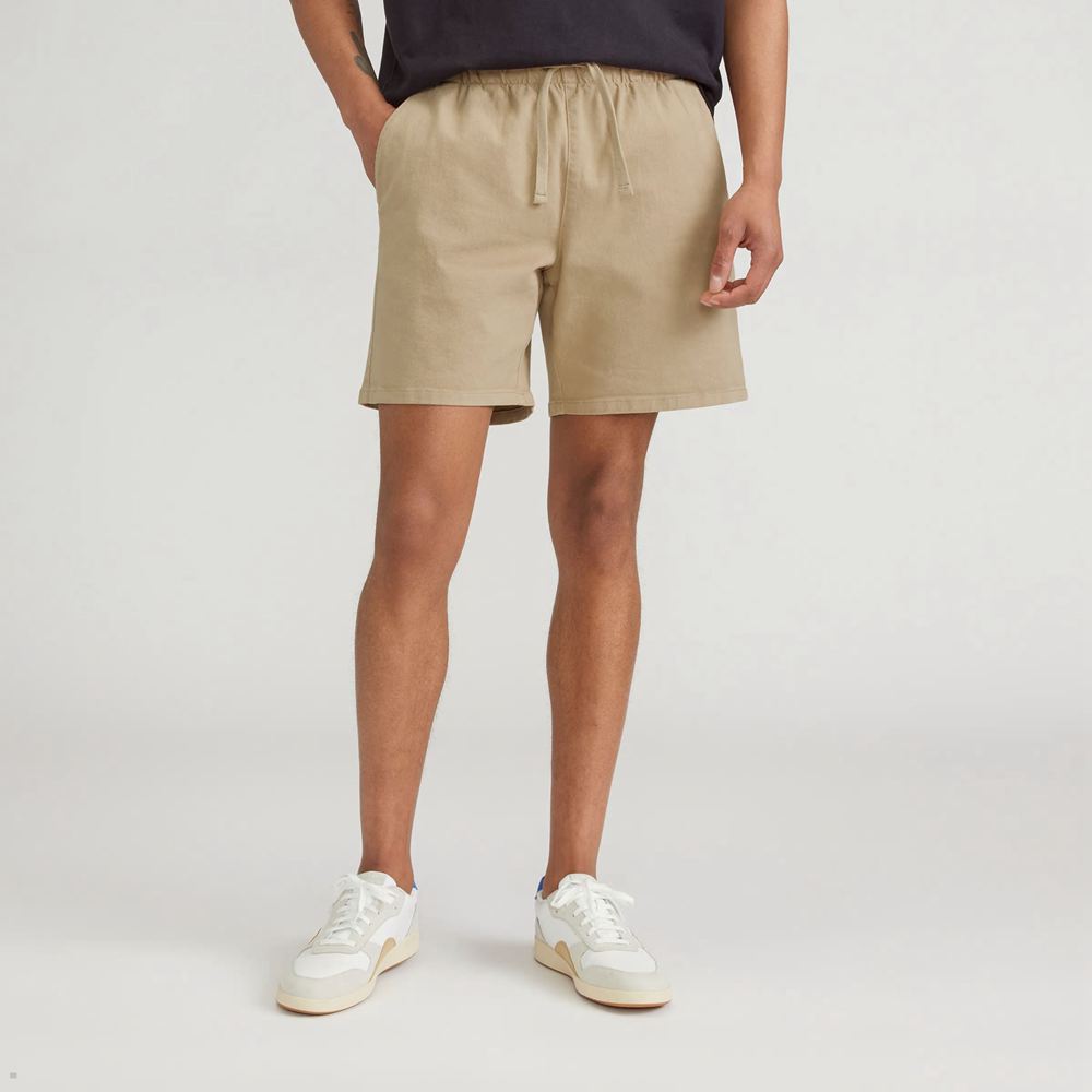 Shorts Everlane The Easy Kaki Homme | UVI-97864153