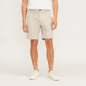 Shorts Everlane The 9 Slim Fit Performance Chino Beige Homme | XQQ-58851104