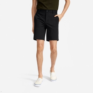 Shorts Everlane The 9 Slim Fit Performance Chino Noir Homme | KXO-10418305