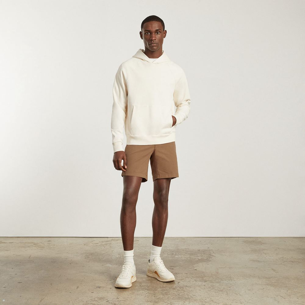 Shorts Everlane The 7 Slim Fit Performance Chino Marron Homme | OGL-81303361