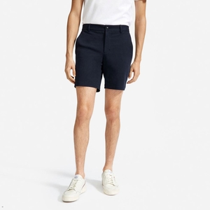 Shorts Everlane The 7 Slim Fit Performance Chino Bleu Marine Homme | OMX-97176830