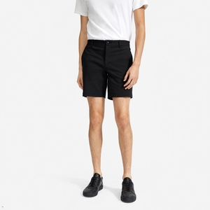 Shorts Everlane The 7 Slim Fit Performance Chino Noir Homme | TST-65741542