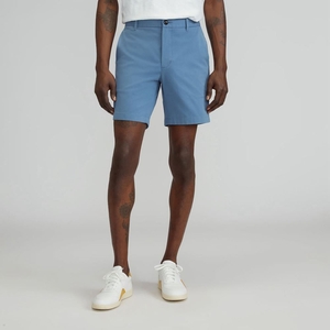 Shorts Everlane The 7 Slim Fit Performance Chino Bleu Homme | NDL-25928940