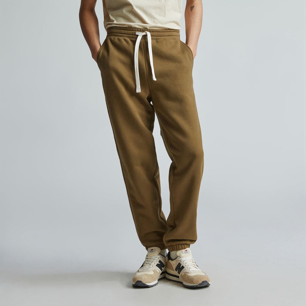 Pantalon Everlane The Retrack Sweat Vert Olive Homme | GLH-68504577