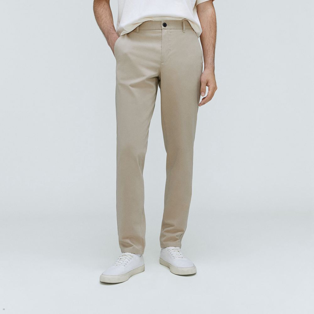 Pantalon Everlane The Performance Chino Kaki Homme | PNV-46826781