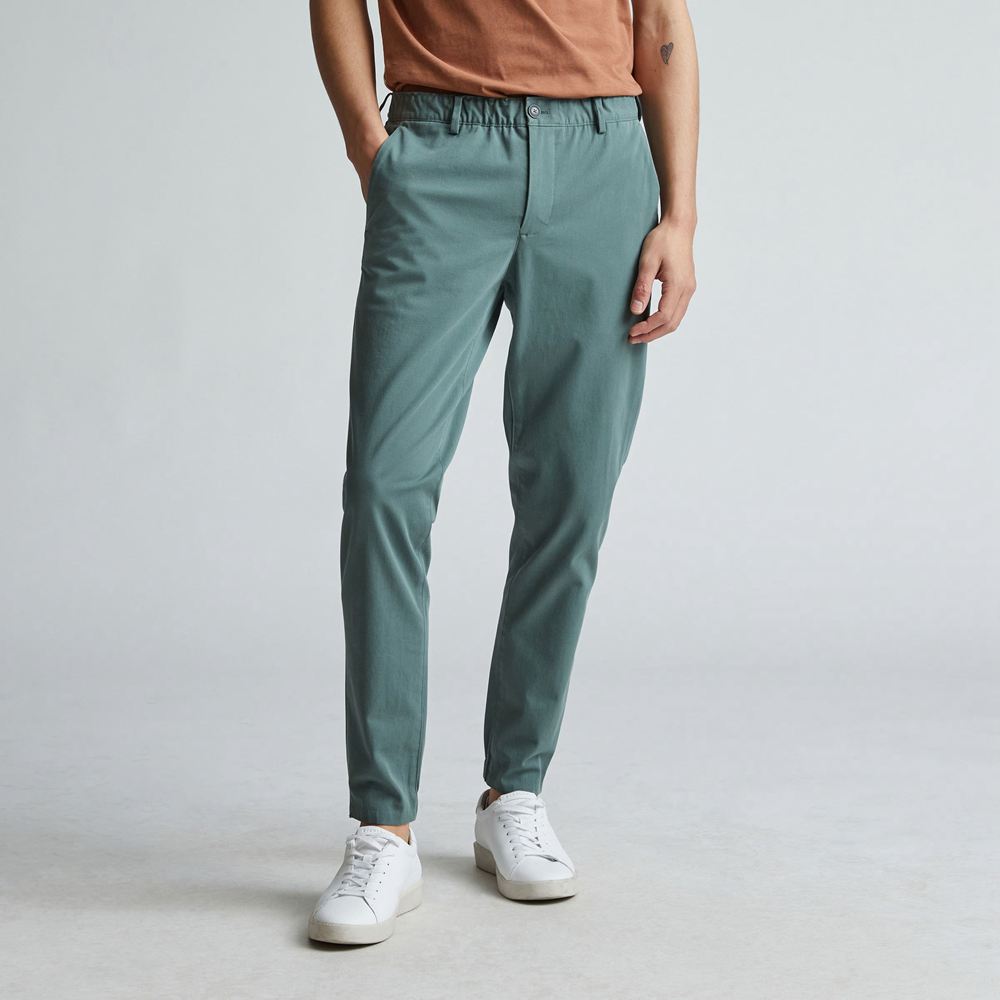 Pantalon Everlane The Performance Traveler Chino Vert Homme | TTQ-85974897