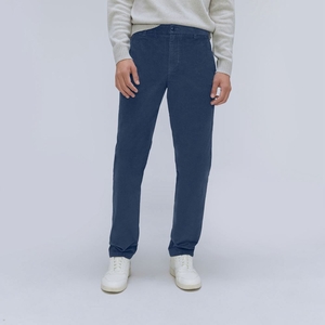 Pantalon Everlane The Droit Fit Corduroy Bleu Homme | KBZ-62145708