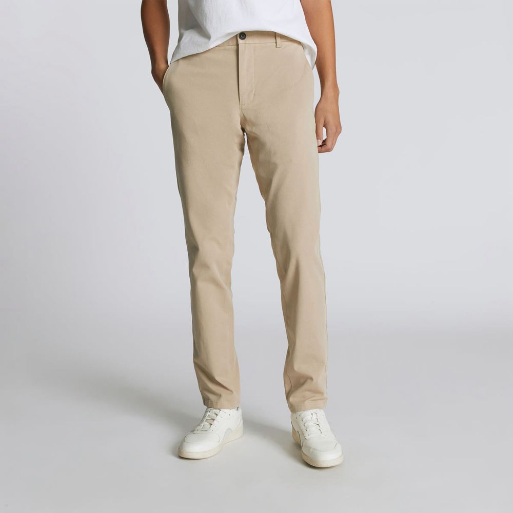 Pantalon Everlane The Performance Chino Kaki Homme | KNF-39389372