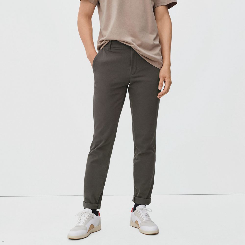 Pantalon Everlane The Performance Chino Grise Homme | MHY-70722791