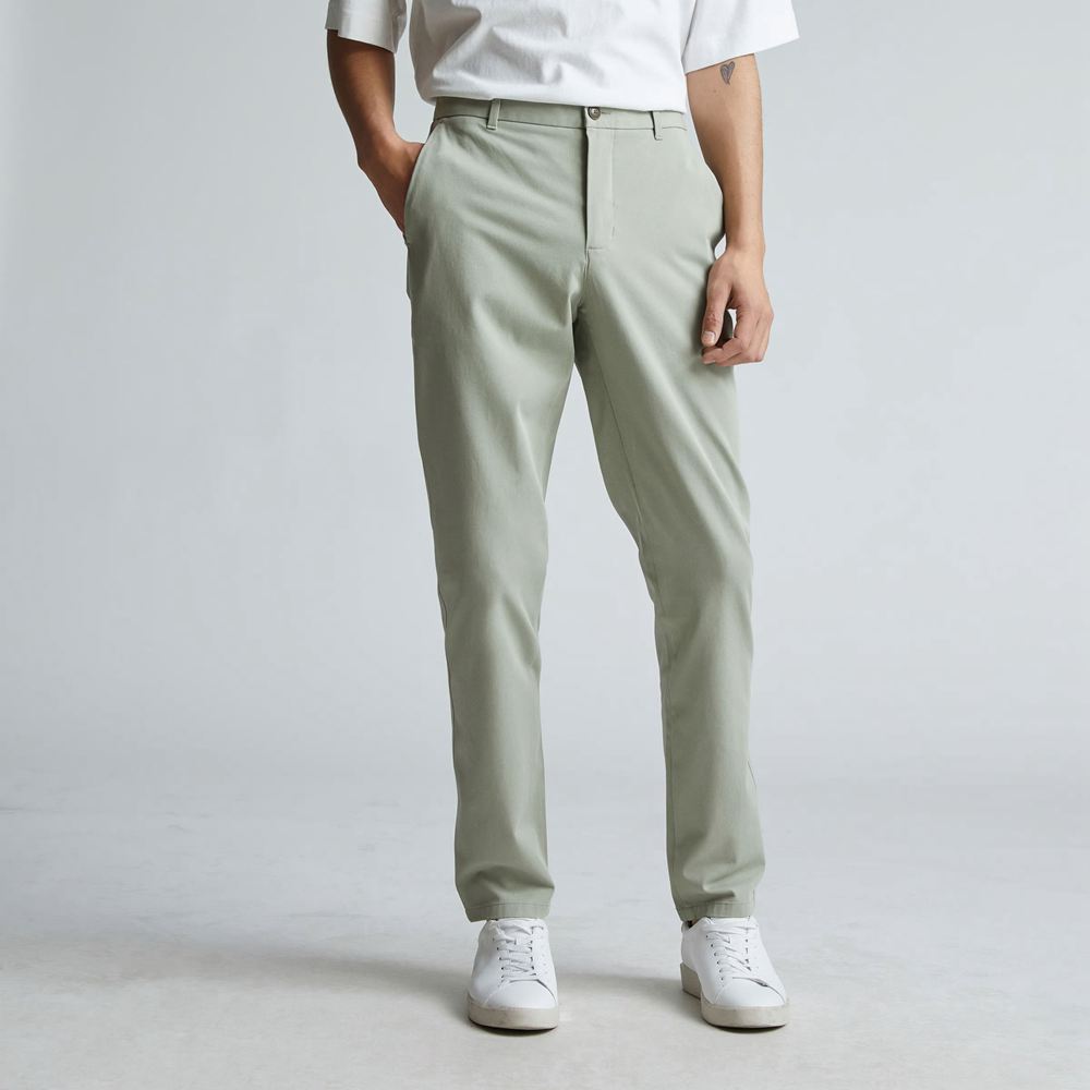 Pantalon Everlane The Performance Chino Turquoise Homme | IEA-00195019