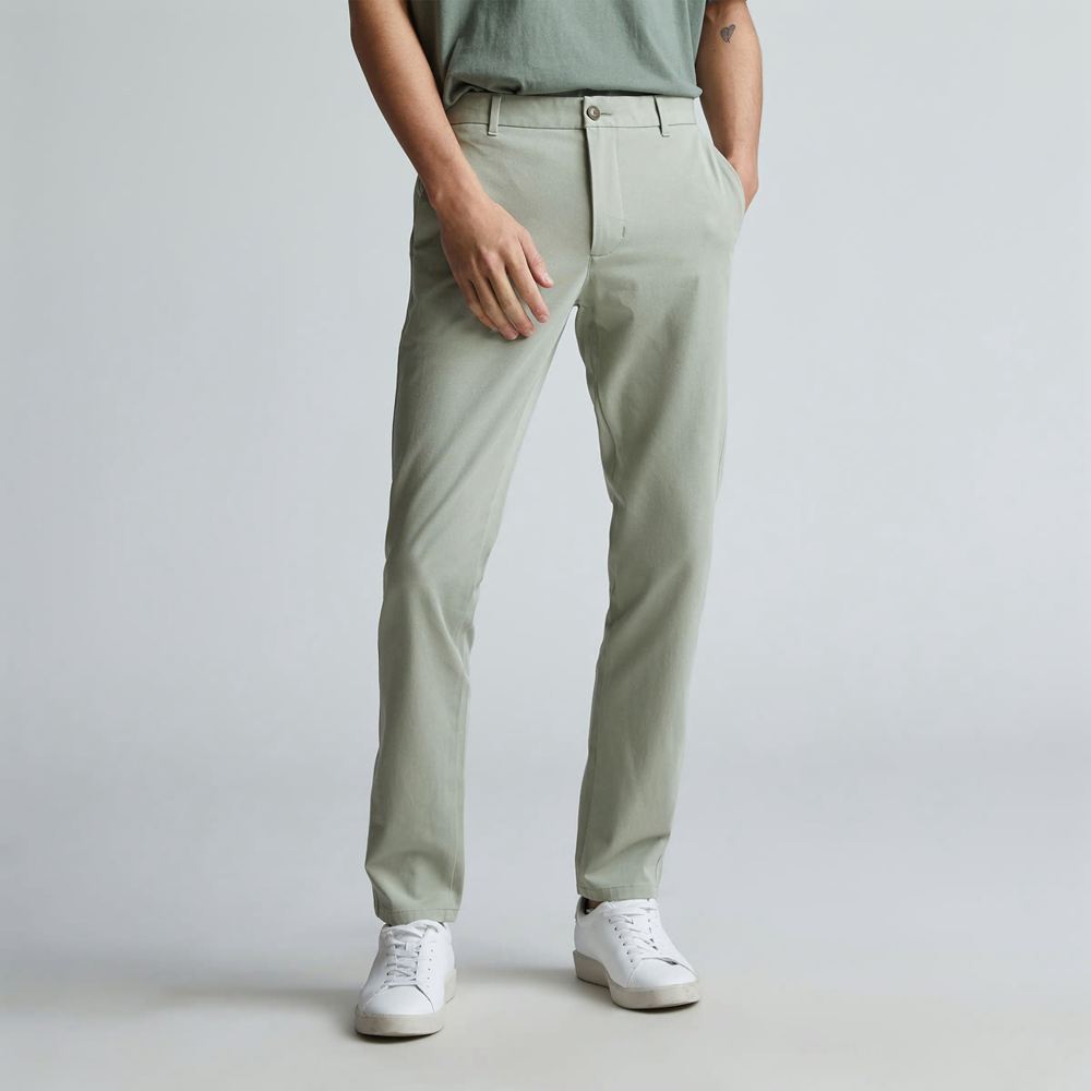 Pantalon Everlane The Performance Chino Turquoise Homme | XSD-76550005