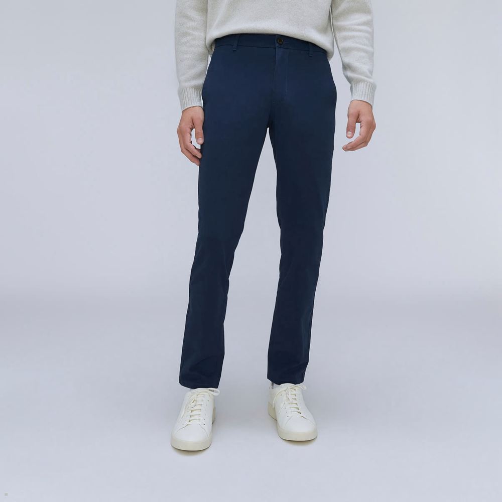 Pantalon Everlane The Performance Chino Bleu Marine Homme | MDV-75214214