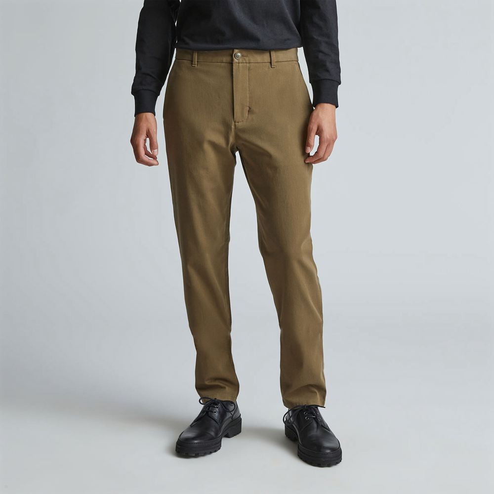 Pantalon Everlane The Performance Chino Vert Olive Homme | YRA-21507271