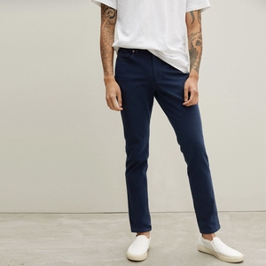 Pantalon Everlane The Performance 5-Pocket Bleu Marine Homme | IPH-34917442