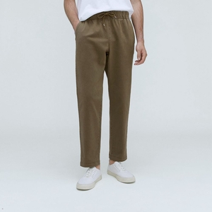 Pantalon Everlane The Easy Vert Olive Homme | AQC-55858674