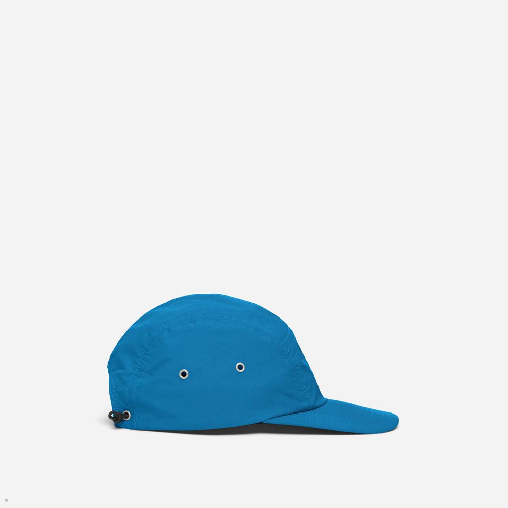 Casquettes Everlane The Nylon 5-Panel Bleu Homme | PIT-15651521