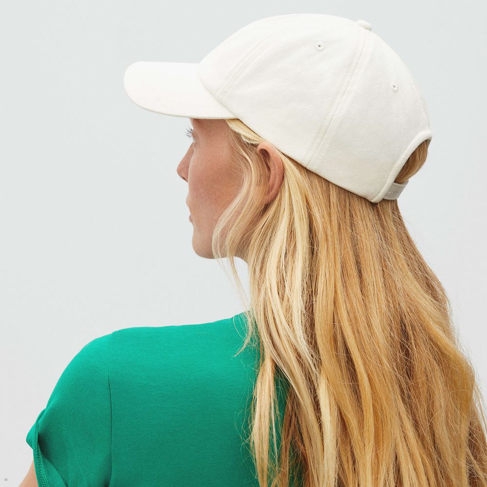 Casquettes Everlane The Baseball Blanche Homme | FOT-80554778