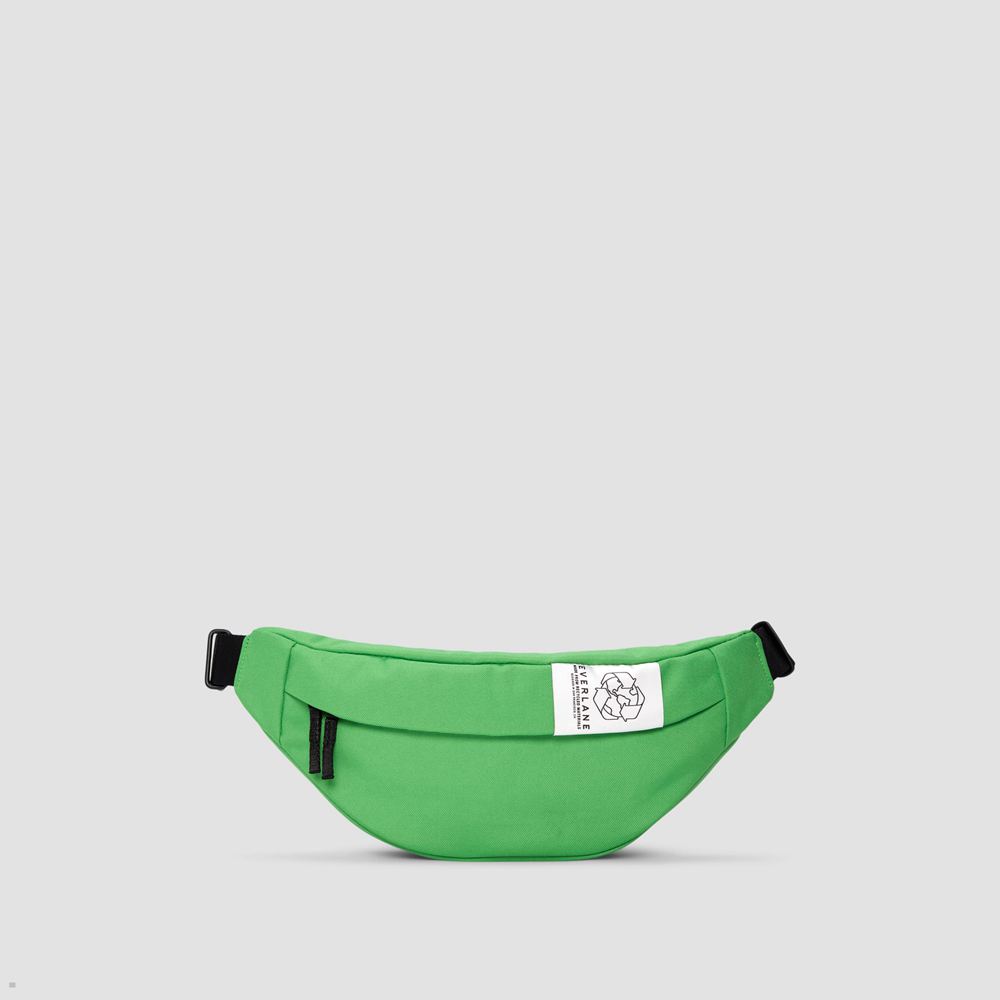 Sacs Everlane The Renew Transit Fanny Pack Vert Homme | PSA-68518920