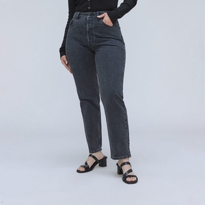 Jean Everlane The Curvy 90s Cheeky Noir Femme | DGH-72423076