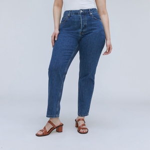 Jean Everlane The Curvy 90s Cheeky Bleu Femme | BZV-98997228