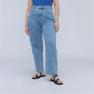 Jean Everlane The Curvy Way-High Bleu Femme | GQL-01581301