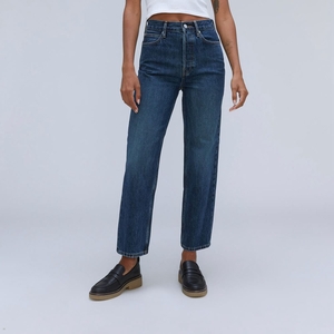 Jean Everlane The Rigid Way-High Indigo Femme | DCJ-02328433