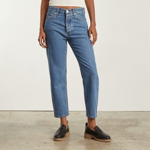 Jean Everlane The Summer Slouch Bleu Femme | YTO-54459103