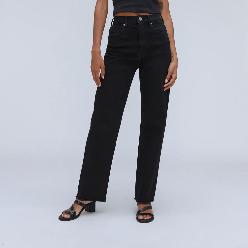 Jean Everlane The Way-High Noir Femme | BET-46348965