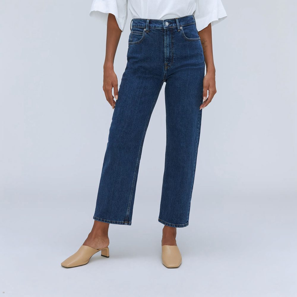 Jean Everlane The Way-High Indigo Femme | SUS-95353630