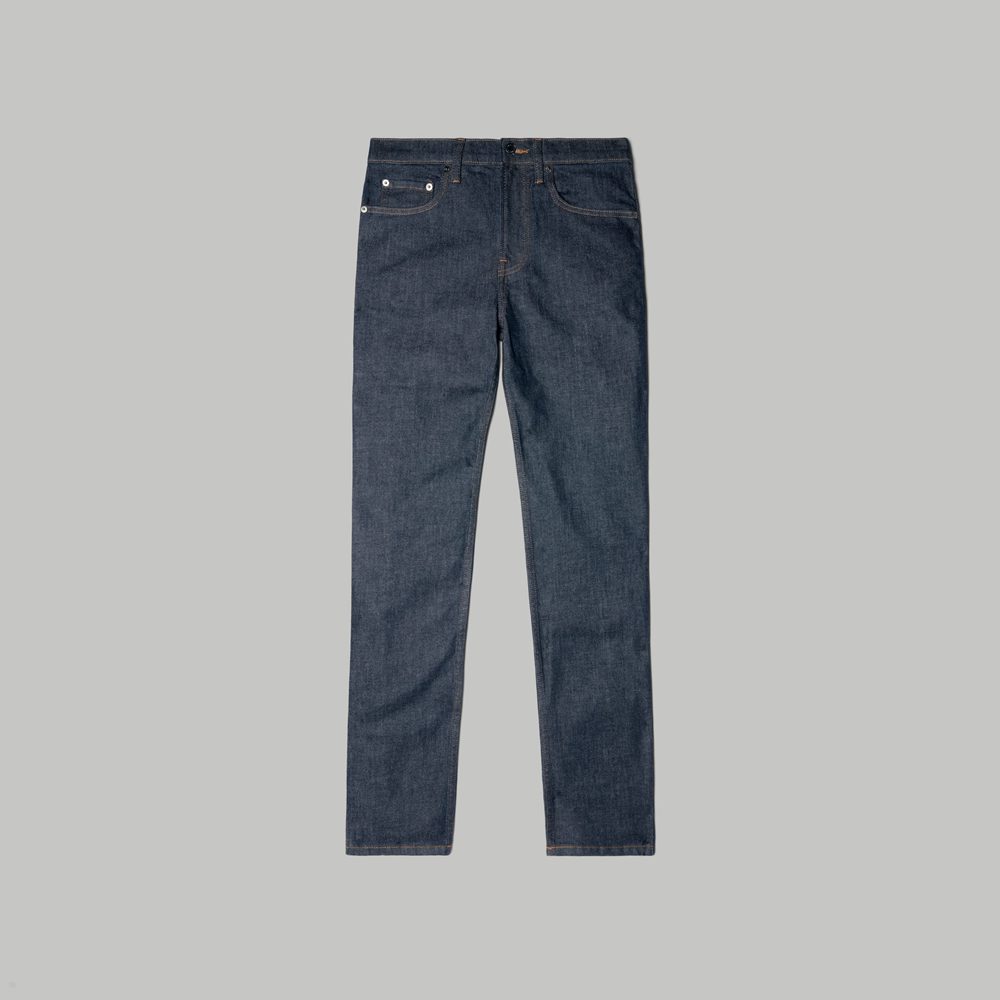 Jean Everlane The Classiche Droit Indigo Homme | LYA-93107494