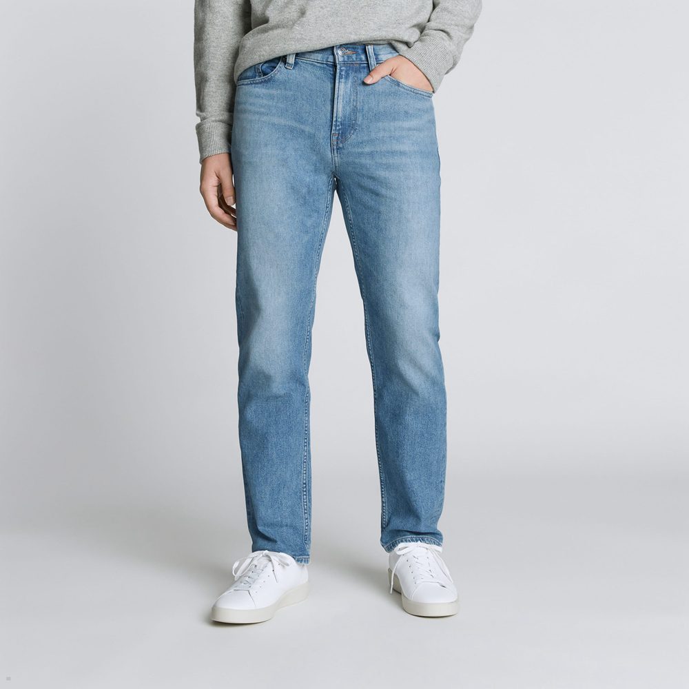 Jean Everlane The Classiche Droit Bleu Homme | VHV-30315684