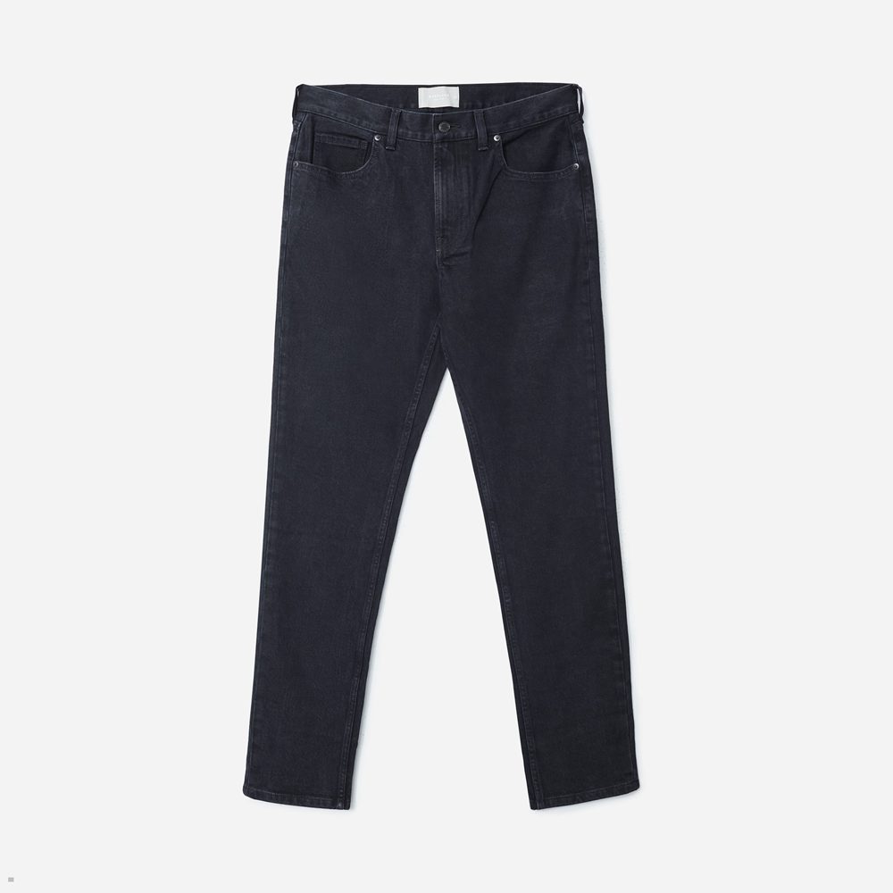 Jean Everlane The Organic Coton Slim Fit Noir Homme | RMN-15261844