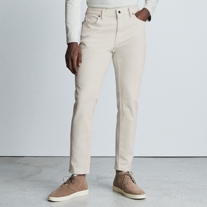 Jean Everlane The Organic Coton Slim Fit Beige Homme | XZM-78133154