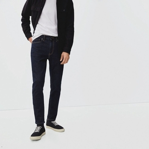 Jean Everlane The Organic Coton Slim Fit Bleu Foncé Homme | EFA-25883030