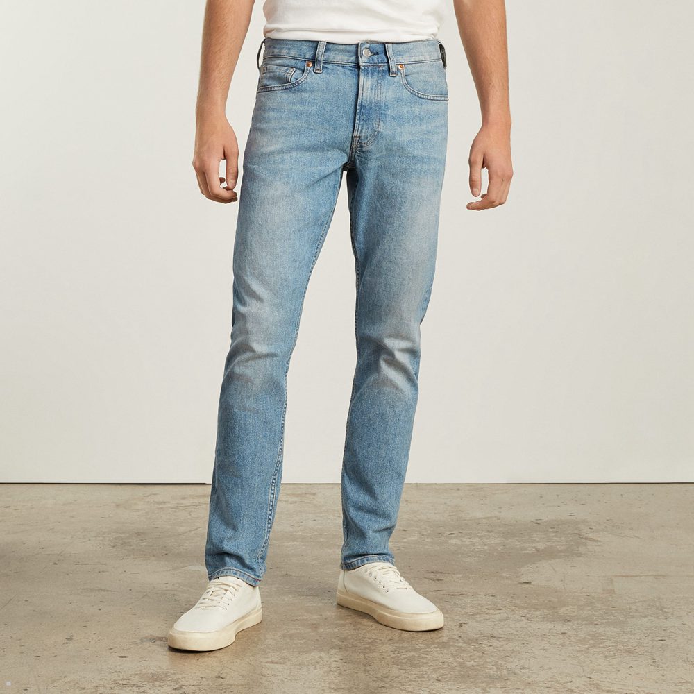 Jean Everlane The Selvedge Slim Fit Bleu Homme | CCV-42727818