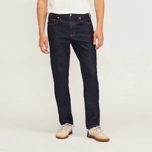 Jean Everlane The Mince 4-Way Stretch Organic Bleu Foncé Homme | LTW-38791164